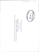 Jerry D. Bailey - Vintage Photograph