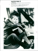 1990 WOMEN CALL THE SHOTS CONTINUES CHANNEL FRIDAY FEBRUARY PUBLISHED FILM - Vintage Photograph