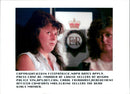 MURDERS LOUISE SELLERS WIGAN POLICE STN COPYRIGHT KEV OFFICER PRESS - Vintage Photograph