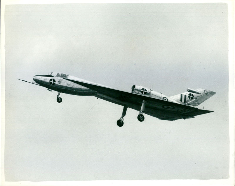 Handley Page HP 115 - Vintage Photograph