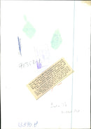 Handley Page HP 115 - Vintage Photograph