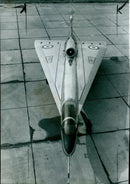 Handley Page HP 115 - Vintage Photograph