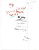 Jamie Railton. - Vintage Photograph