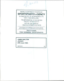 Jamie Railton. - Vintage Photograph