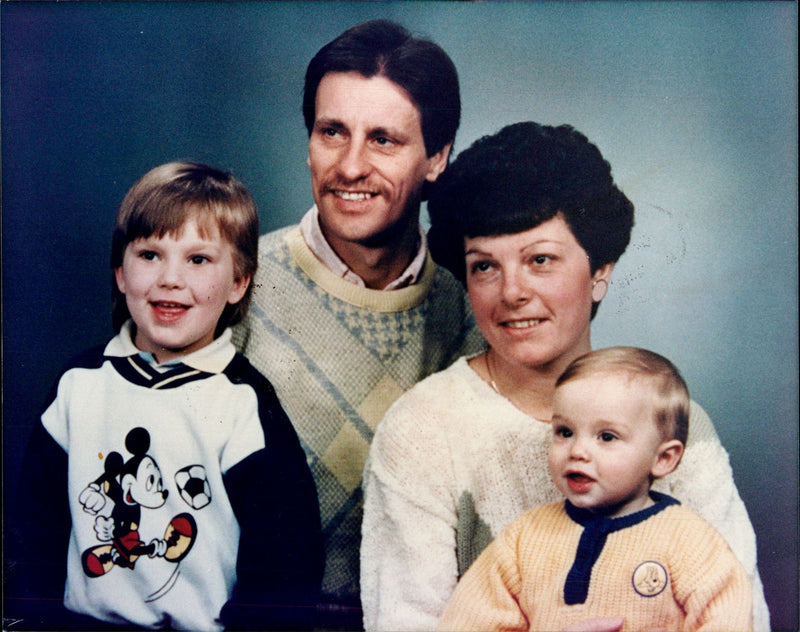 1990 BRIGHTON BILE LEGENDS WIFE CHERYL MURDERED HUSB JOHN WILLIAMS DAVID - Vintage Photograph