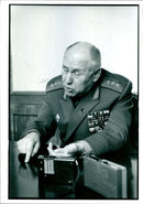 Col. Gen. Vladen Mikhailov - Vintage Photograph