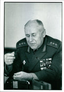 Col. Gen. Vladen Mikhailov - Vintage Photograph