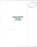 Paul Hoad - Vintage Photograph