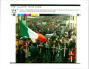 1994 LONDONDERRY TODAY SUNDAY THE ANNIVERSARY BLOODY MARITN IRELAND - Vintage Photograph