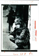 I.R.A Bombings in Ireland - Vintage Photograph