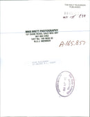 Mike McClennan - Vintage Photograph