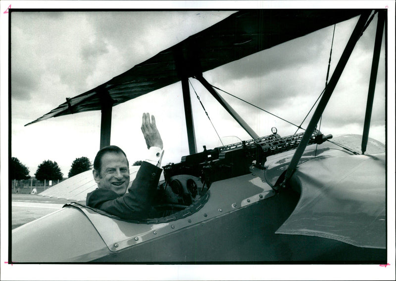 Baron Hermann Von Richthofen - Vintage Photograph