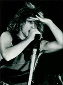 Jon Bon Jovi. - Vintage Photograph