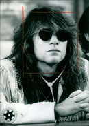 Jon Bon Jovi. - Vintage Photograph
