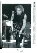 Jon Bon Jovi. - Vintage Photograph