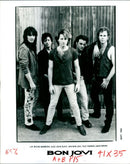 Jon Bon Jovi. - Vintage Photograph