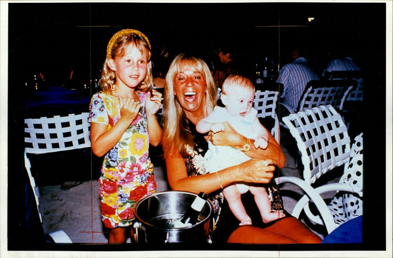 Debbie Raymond - Vintage Photograph