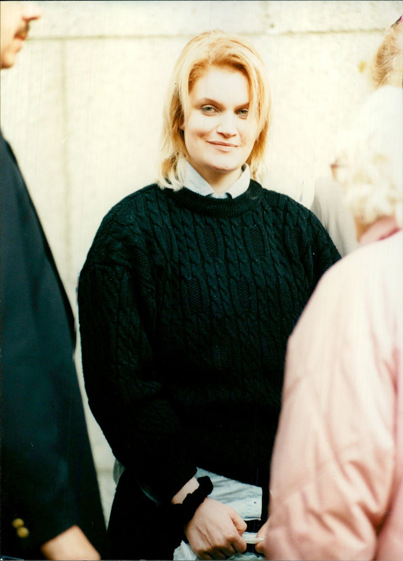 1994 TRAY WOOD ACCUSED FATAL ATTRACTION ATTEMPTED MURDER CHARGED - Vintage Photograph