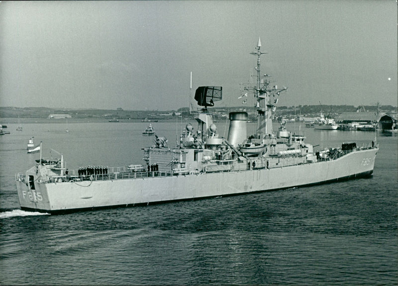 Ship Eversten - Vintage Photograph