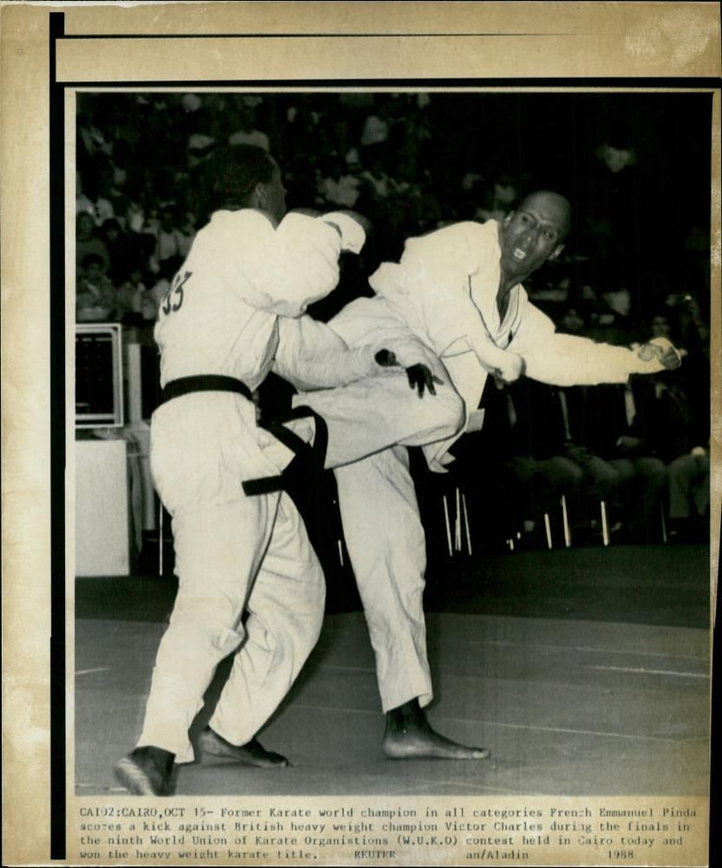 Emmanuel Pinda - Vintage Photograph