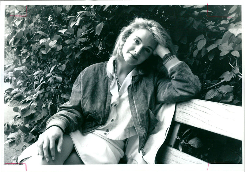 Helena Michell - Vintage Photograph