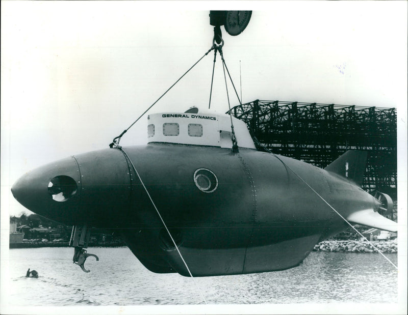 Submarine:: Star III - Vintage Photograph