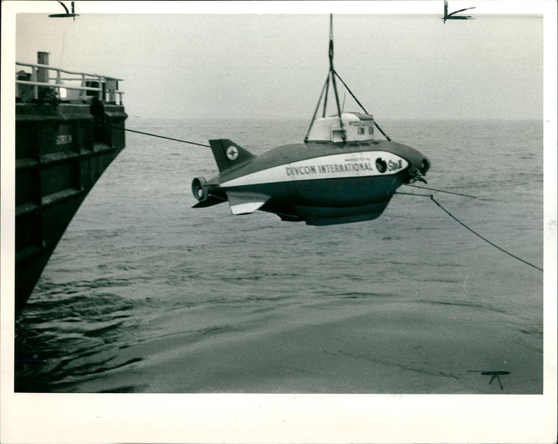 Submarine:: Star III - Vintage Photograph