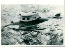 U.S. Submarine - Vintage Photograph