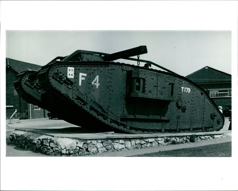 Tank: Flirt II - Vintage Photograph