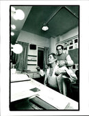 Charles Routledge and Peter O'Toole - Vintage Photograph