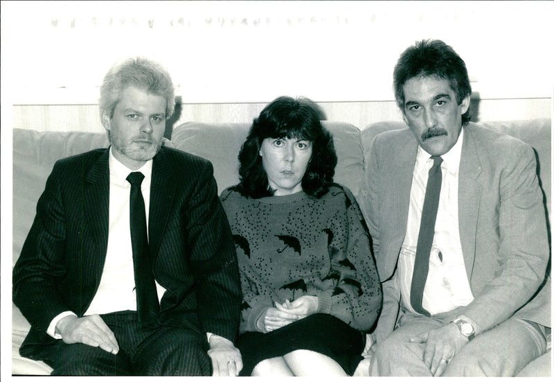 1988 AMANDA HOPKINSON WAS MURDERED BEXLEY KEN JOHN MITCHELL PRESS PAUL PETER - Vintage Photograph