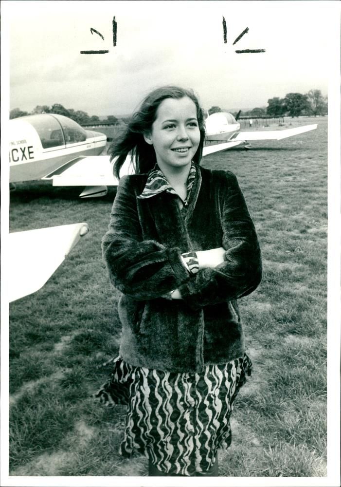 Caroline Butcher - Vintage Photograph