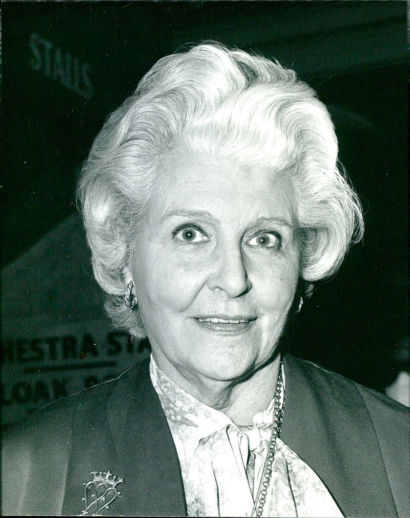 Elspeth March - Vintage Photograph