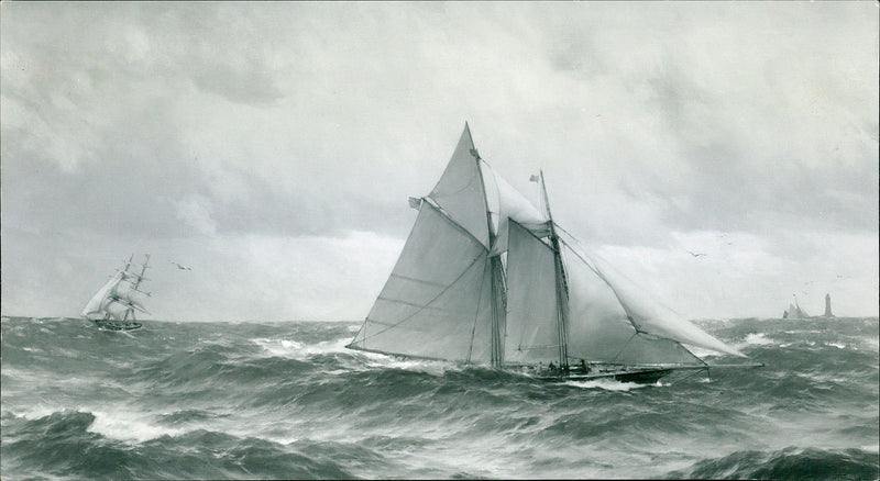 John Fraser - Vintage Photograph