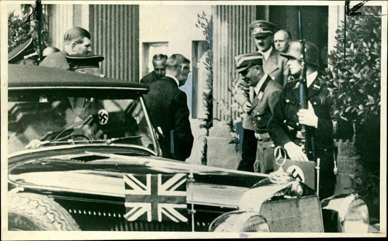 Neville Chamberlain. - Vintage Photograph
