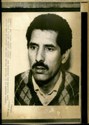 KASSIM LACHAAL MURDERED HIS BEAUTIFUL WIFE LATIFA THEN BUTCHERED HER BODY - Vintage Photograph