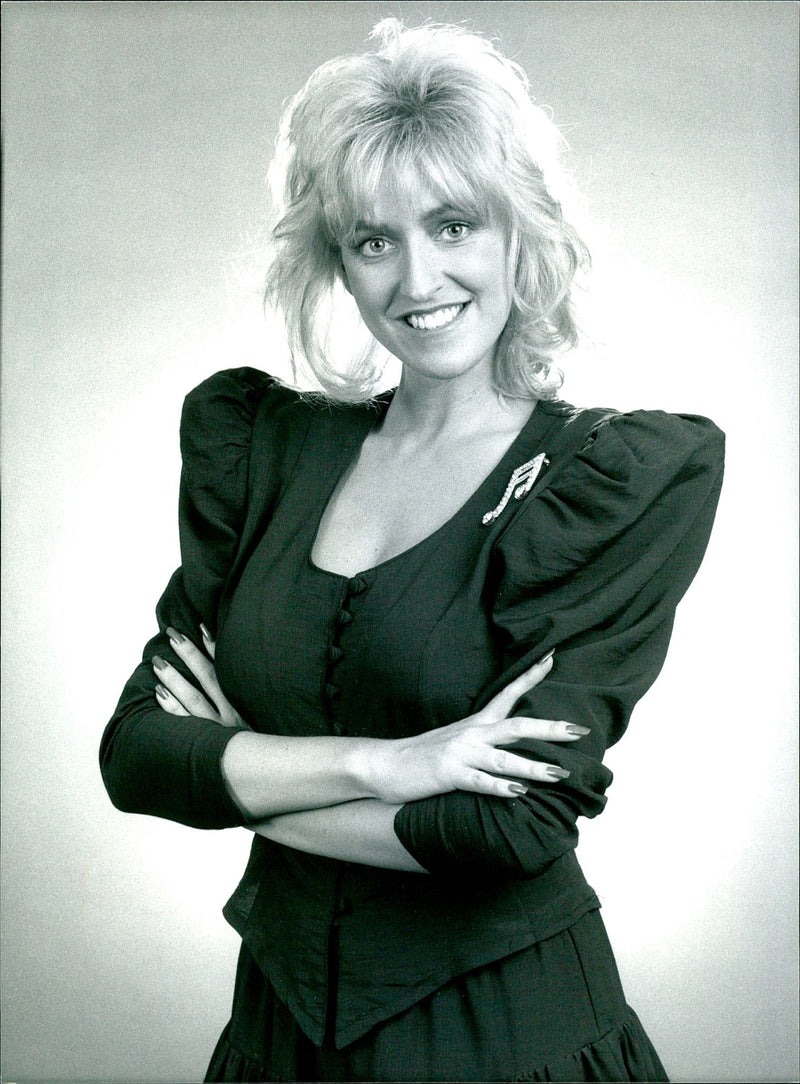 Zoe - Vintage Photograph