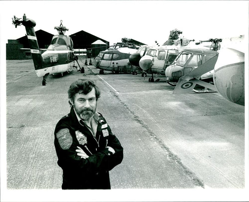 Weston Airfield. - Vintage Photograph