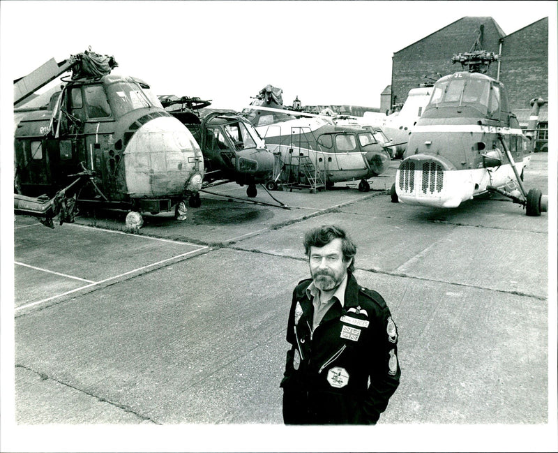 Weston Airfield - Vintage Photograph