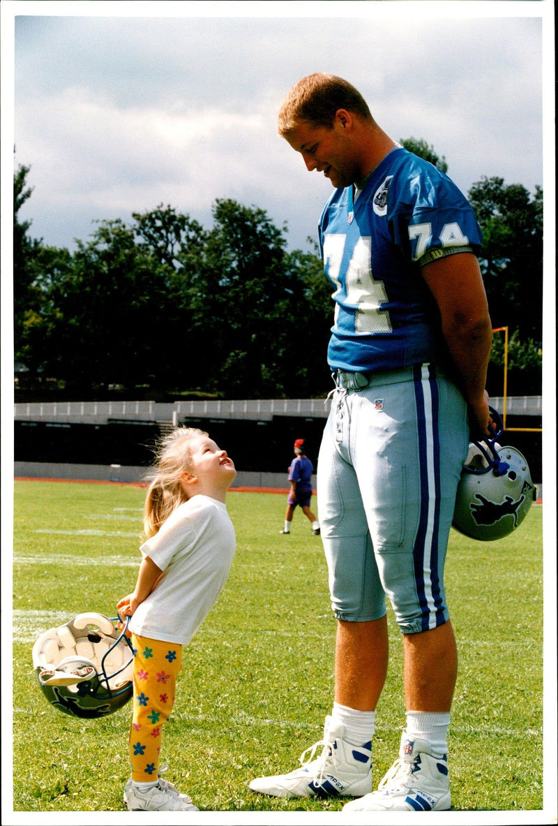 American Football - Vintage Photograph