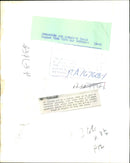 Air Canada  fashion show - Vintage Photograph