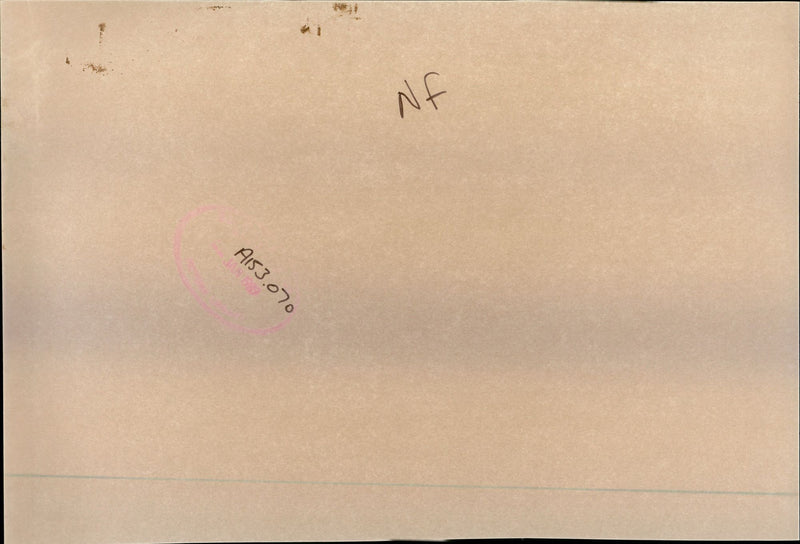 1989 SCOTT JAMES CHARGED WITH FELONY MURDER CONNECTION FAT POLICE PRESS - Vintage Photograph