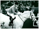 'Aries' ridden by Stockdale Tim - Vintage Photograph