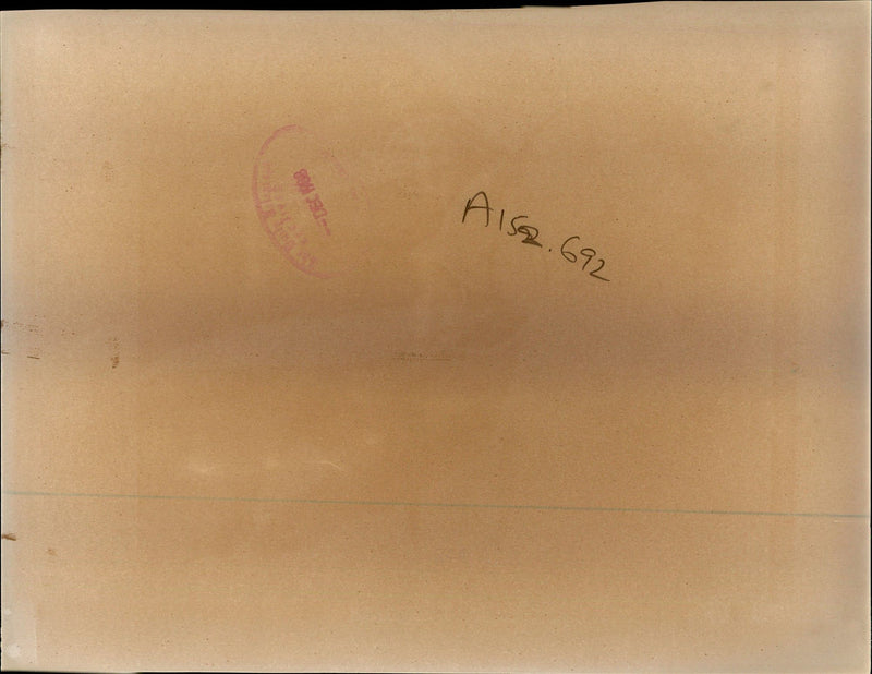 1988 WIMBLEDON POLICE HAVE RELEASED THI LORRAINE BENSON NIONVI DEATH PRESS - Vintage Photograph