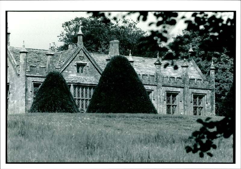 Parnham House - Vintage Photograph