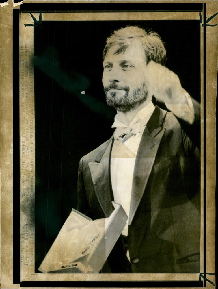 Roland Joffe - Vintage Photograph