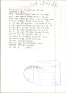 Johnny Cash - Vintage Photograph