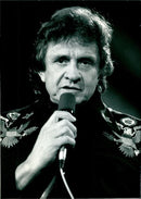 Johnny Cash - Vintage Photograph