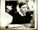 ROD MATTHEWS MASSACHUSETTS FOUND GUILTY DEGREE MURDER SENTENCED - Vintage Photograph