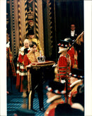 Queen Elizabeth II. - Vintage Photograph